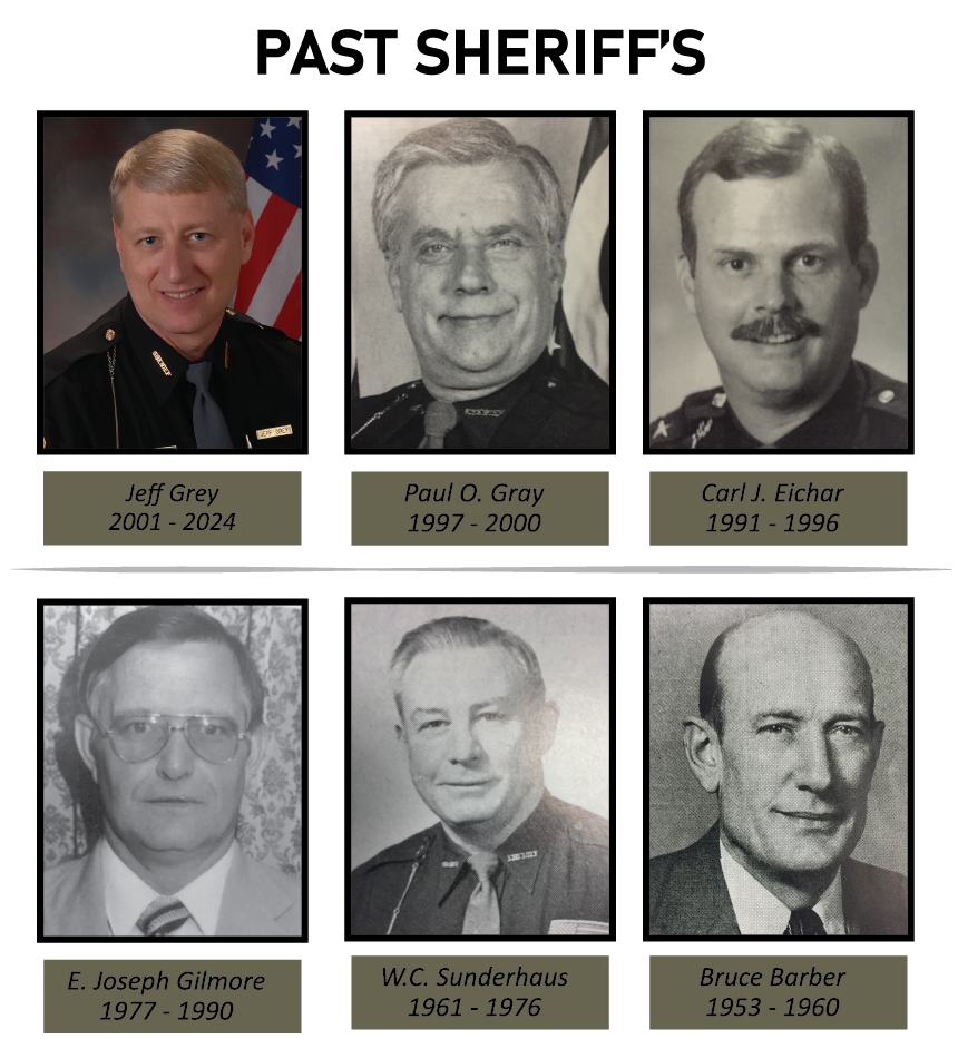 Past Sheriffs No 2